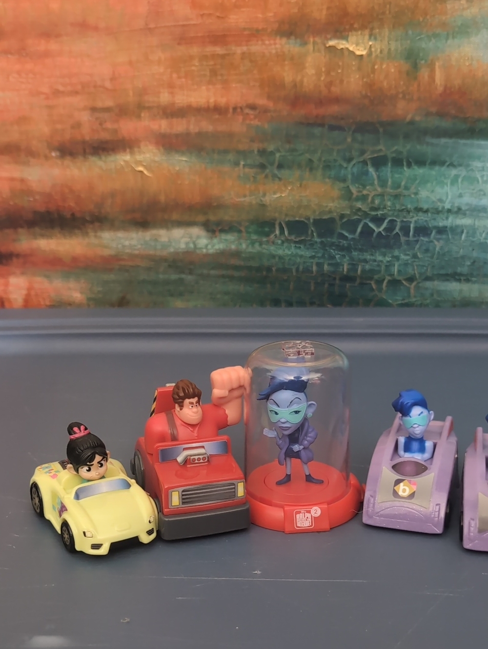 Disney Mini Wreck It Ralph Figures